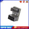 ATX 8 Pin Female to Male 180 Degree Down Angled Adapter for Graphics Card
