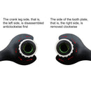 Carbon Steel Bottom Bracket Bicycle Install Clamp Wrench MTB Bike Repair Tool