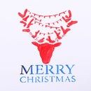 DIY Craft Scrapbooking Merry Christmas Layering Stencils Painting Template