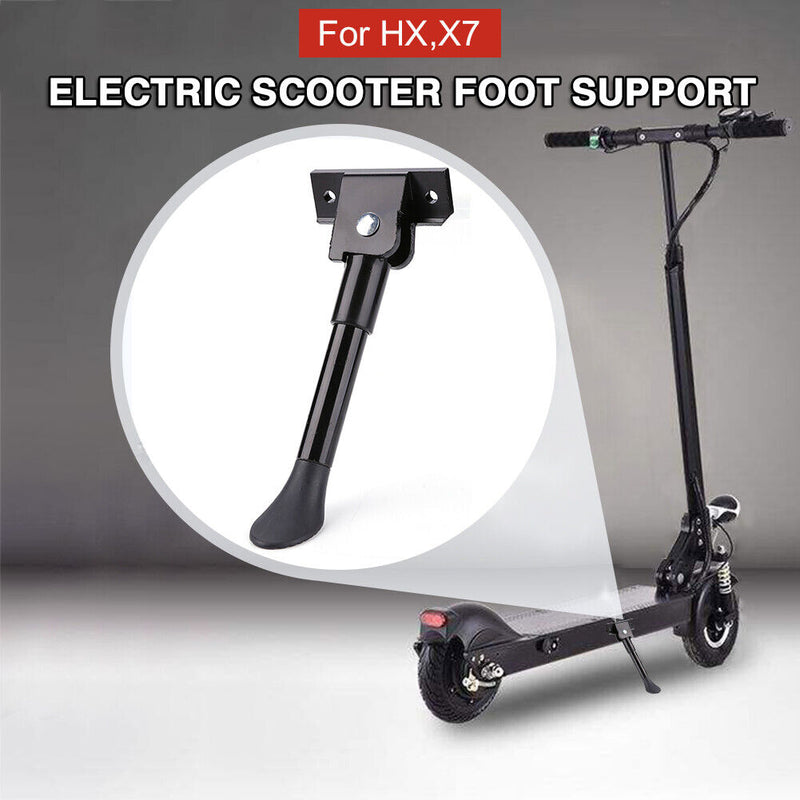 Electric Scooter Parking Support Stand Aluminum Alloy Kickstand for HX X7