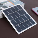 3W 5V Solar Panel Polycrystalline Silicon Solar Battery Charger 170x130mm