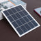 3W 5V Solar Panel Polycrystalline Silicon Solar Battery Charger 170x130mm #F