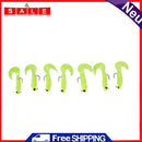 7PC/Lot 1.75g 4.4CM Soft Worm Fish Bait Bait Worm Soft Fishing Bait ISC