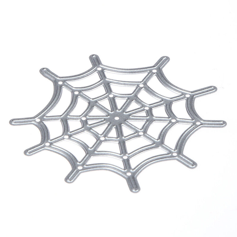 Spider Web Cutting Dies Stencils DIY Scrapbooking Album Decorative Newly