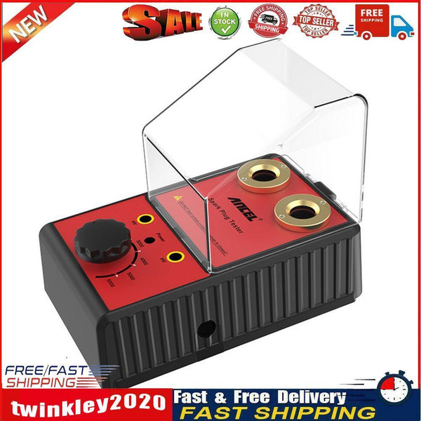 Car Spark Plug Tester Ignition System Testers Auto Diagnostic Tool (EU) Newly