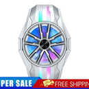 #A RGB Semiconductor Mobile Phone Cooling Fan Cell Phone Game Cooler System Hold