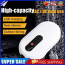 1500mAh Mute Fish Tank Aerator Rechargeable Aquarium Oxygenated Tackle Equi