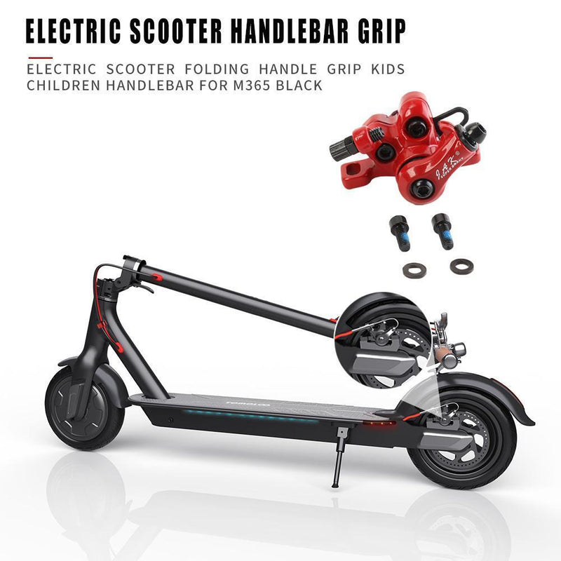 Electric Scooter Disc Brake w/ Screw Skateboard Replacement Accessories for M365