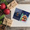 DIY Diamond Painting Greeting Card Mosaic Santa Claus Christmas Postcards Decor
