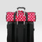#A Yarn Storage Bag Red Polka Dot Print Wool Knitting Sewing Tool Travel Organiz