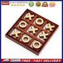 Parent-Child Interactive Tic-Tac-Toe Board Games Puzzle Training OX Chess Toys