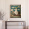 #A Retro Girl Poster Oil Paint By Numbers Kit DIY Frameless Drawing Picture fo