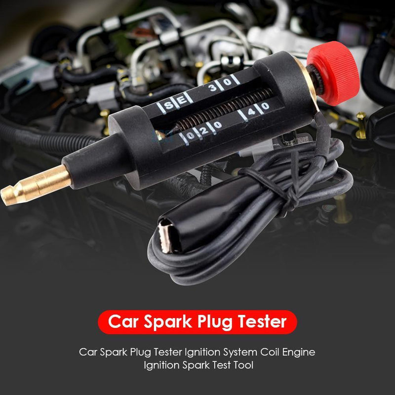 Car Spark Plug Autos Adjustable Ignition Coil Tester Ignition Spark Test To
