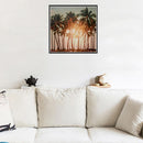5D DIY Diamond Painting Sunshine Forest Cross Stitch Embroidery Rhinestones Meuse
