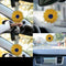 Ukrainian Flag Sunflower Car Pendant Auto Rearview Mirror Ornaments X8D0 E6B4
