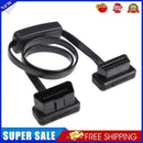 5pcs Flat OBD 2 Auto ELM327 Cable with Switch Adapter Connector