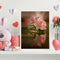 Frameless Oil Paint By Numbers Kit DIY Acrylic Flowers Drawing On Canvas Craf