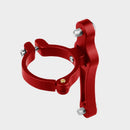 Bike Water Bottle Holder Adapter Single Screw MTB Cup Rack Clip (Red) Newly