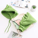 Women Teen Dinosaur Hoodies, Cute Animal Hooded Sports Sweatshirt (S)