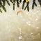 Crystal Star Hexagon Chandelier Pendant Prism Hanging Lamp Ornament Car Penda