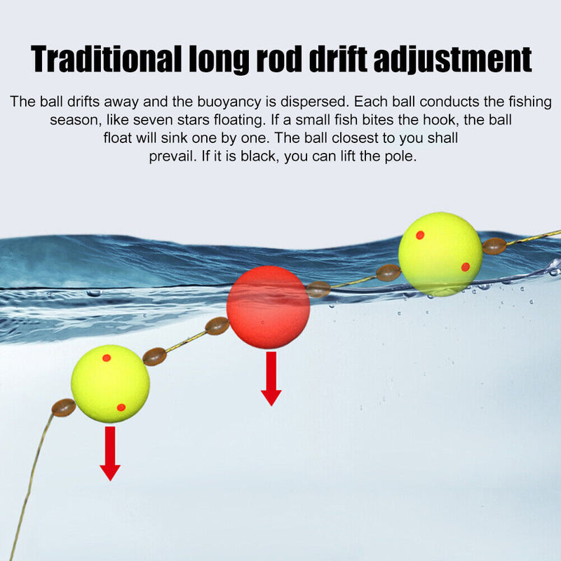 #A Float Fishing Line Group for Carp Fishing Bait Bobber Buoy Tackles Accessorie