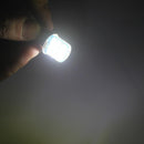 2x 1157 Strobe Flashing 24SMD LED Car Brake Turn Signal Light Bulbs (White)