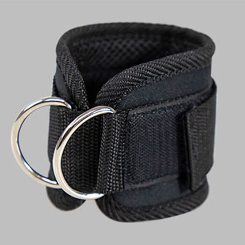 Leg Exercises Ankle Protector Cuffs Cable Ankle Straps for Gym Workouts Glute