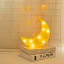 LED Moon Night Light Bedroom Sleeping Lighting Home Party Atmosphere Decor