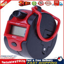 Tally Counter Clicker 5 Digit Number Handheld Manual Digital Counter Red Newly