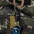 Magnetic Net Release Magnet Clip Holder Retractor with Cord for Fly Fishing