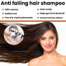 Instant Hair Regrowth Shampoo Hair loss Prevention Shampoo Anti Hairs Loss{