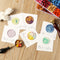 600-700pcs Fire Painting Sealing Wax Pills Wax Seal Beads for Stamp Envelope