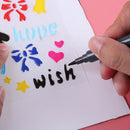 Craft Stamp Album Decorative Layering Stencils Embossing Scrapbooking Template