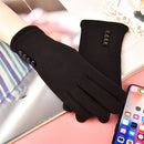 Autumn And Winter Warm Gloves Ladies Touch Touch Screen Gloves Fashion Gloves