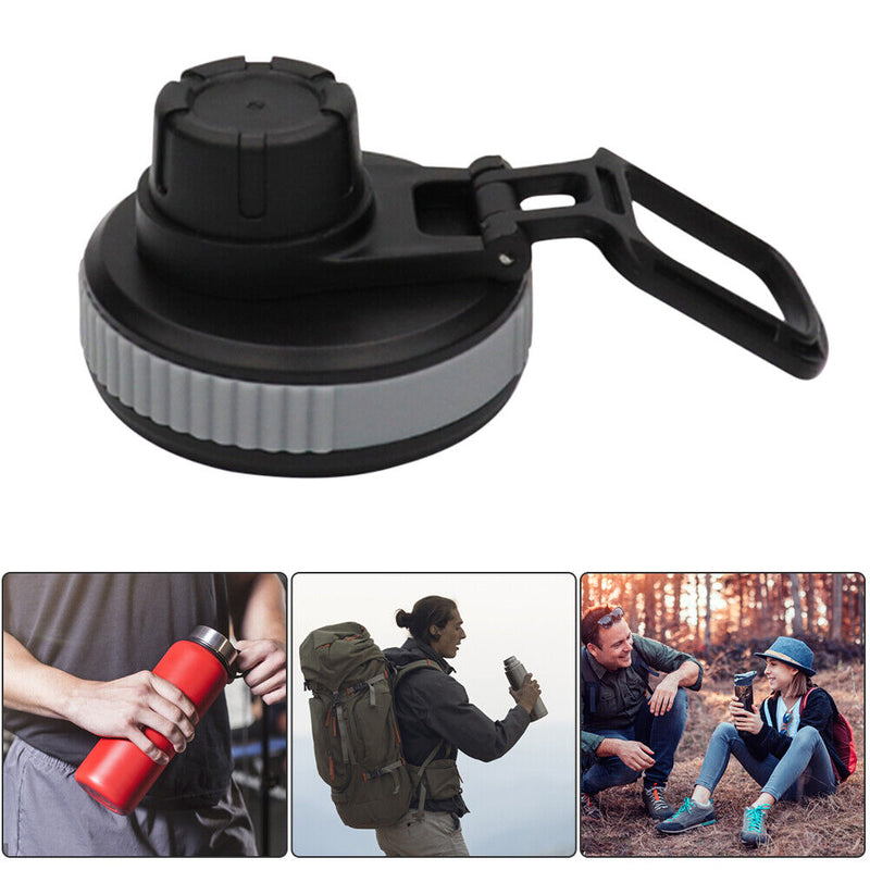 Wide Mouth Water Bottle Straw Flip Lid Replacement Accessories for Hydro Fl