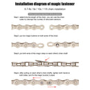 Bicycle Chains Variable Speed Anti-rust MTB Road Bike Chain Parts (6-7-8s) Newly