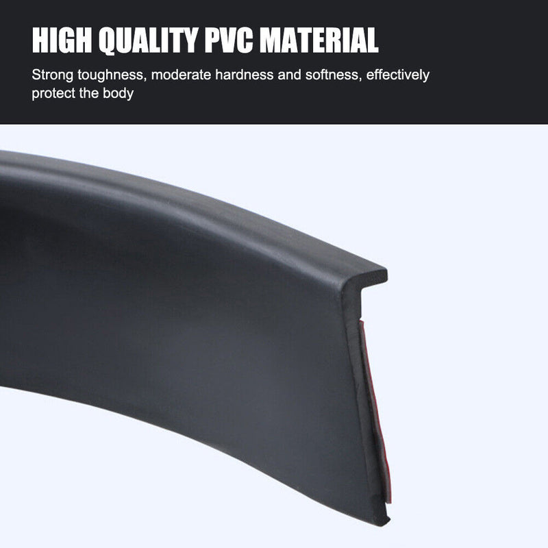 Universal Moulding Trim Shell Anti-scratch Mud Guards Protector Auto Accessories