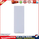 Wall-mounted Router Plug-in Line Board Self Adhesive Desktop Socket Holder Newly