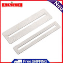 2pcs Guitar Fret Protector Metal Fingerboard Protective Grinding Gasket Tools
