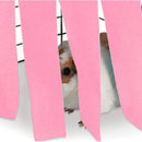 Hidden in the House Beds Hiding Tent Cage for Hamster Guinea Pig (Pink) Newly