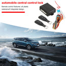 Universal Car Remote Central Door Lock Kits Keyless Entry Alarm System 410/T102