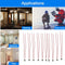 10pcs Gear Switch with 15cm Cable Touch Switch Light Switch Electrical Equipment