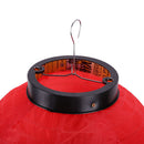 Spray Painting Lantern Fabric Cloth Sushi Restaurant Decor Suspending Lantern