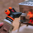 Universal BBQ Gas Torch Flame Gun Stainless Steel Butane Gas Spray for Camp
