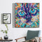 DIY Color Cat Animal Part Drill Special Shape Diamond Painting Kit (B046)