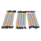 120pcs 20cm 2.54mm 1pin Jumper Wire DuPont Cable for Arduino