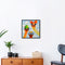 Oil Paint by Numbers Ostrich Canvas Artwork Living Room Picture Decoration
