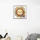 5D DIY Special Shaped Diamond Painting Sun Cross Stitch Mosaic Craft Kits