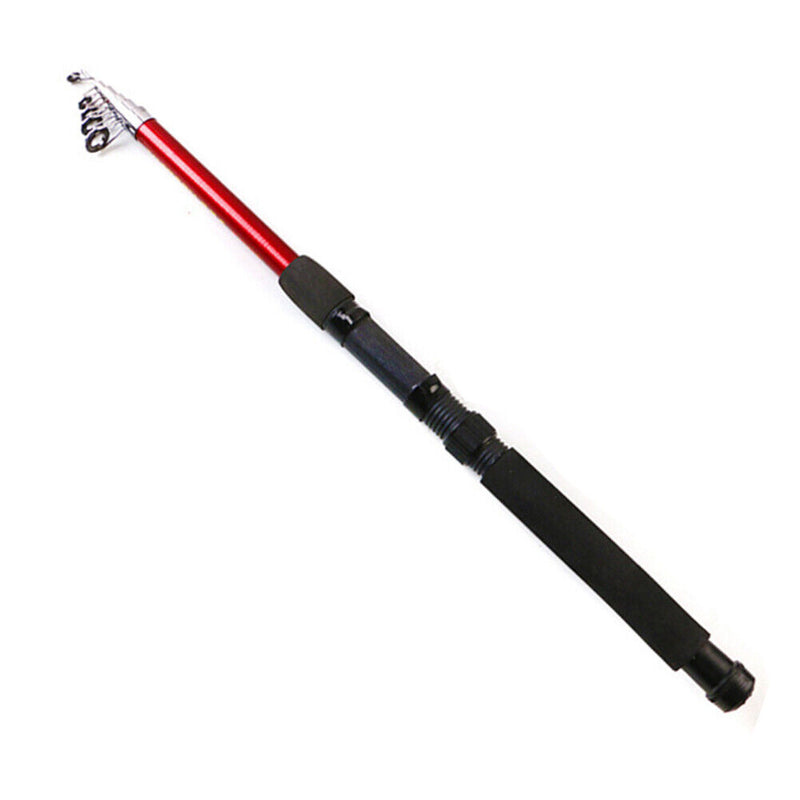 Portable Fishing Rod Telescopic Saltwater Casting Sea Fishing Pole (2.7m) Newly