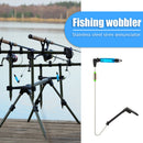 Fishing Wobbler Chain Hanger LED Fishing Bite Alarm Indicator Night Fish Tackle
